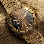 Carregue a imagem no visualizador da Galeria, Relógio Bremont Terra Nova 40.5 Power Reserve Bronze