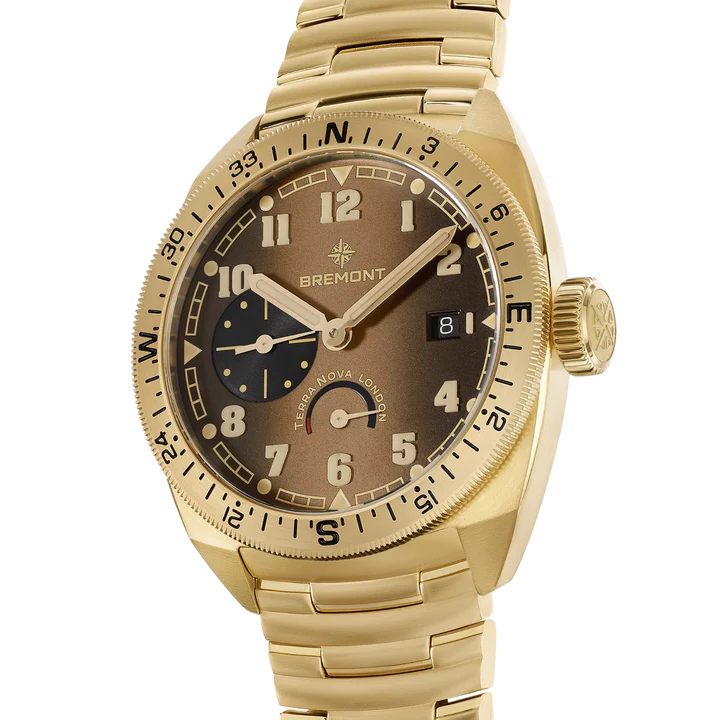 Relógio Bremont Terra Nova 40.5 Power Reserve Bronze