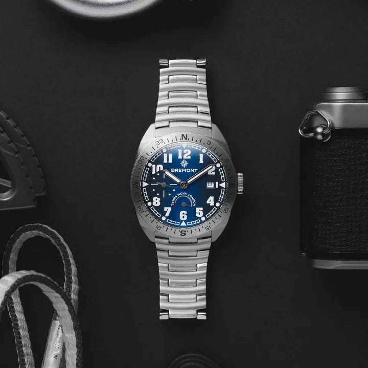 Relógio Bremont Terra Nova 40.5 Turning Bezel Power Reserve