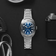 Relógio Bremont Terra Nova 40.5 Turning Bezel Power Reserve