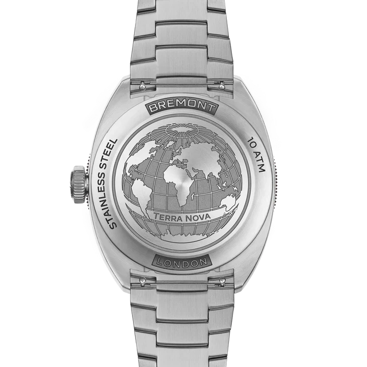 Relógio Bremont Terra Nova 40.5 Turning Bezel Power Reserve