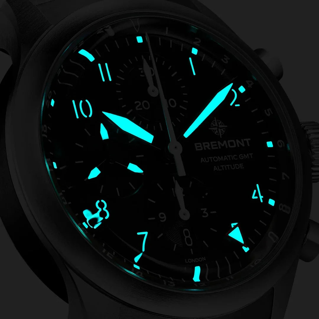 Relógio Bremont Altitude Chronograph GMT