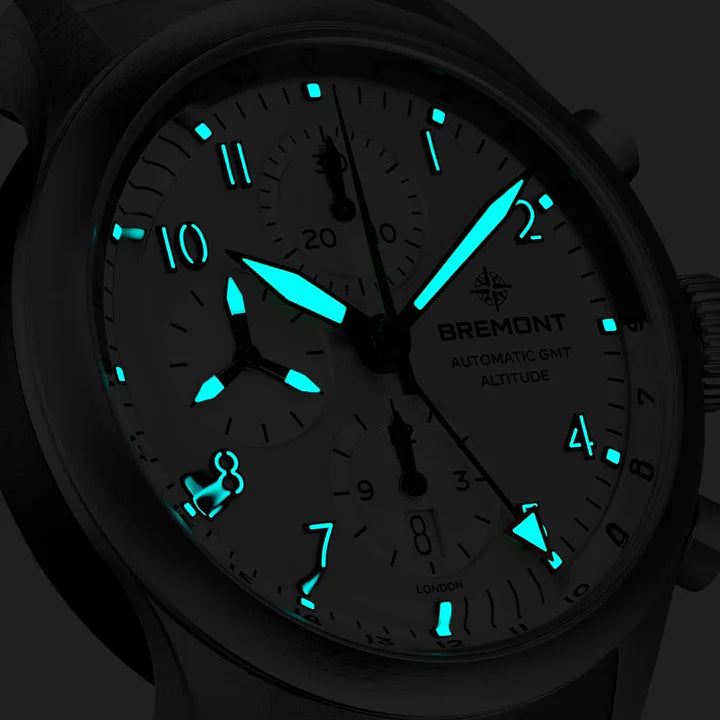 Relógio Bremont Altitude Chronograph GMT