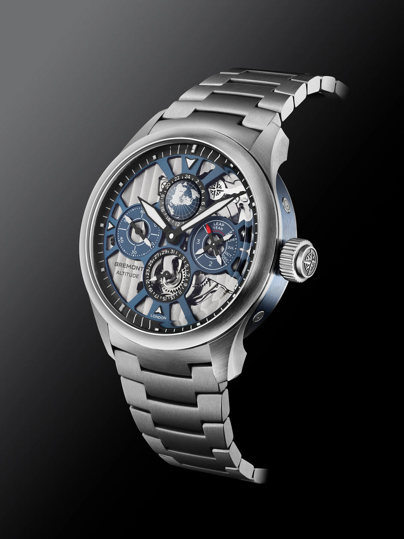 Relógio Bremont Altitude Skeletonised Perpetual Calendar GMT