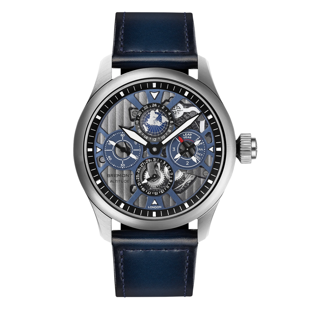 Relógio Bremont Altitude Skeletonised Perpetual Calendar GMT