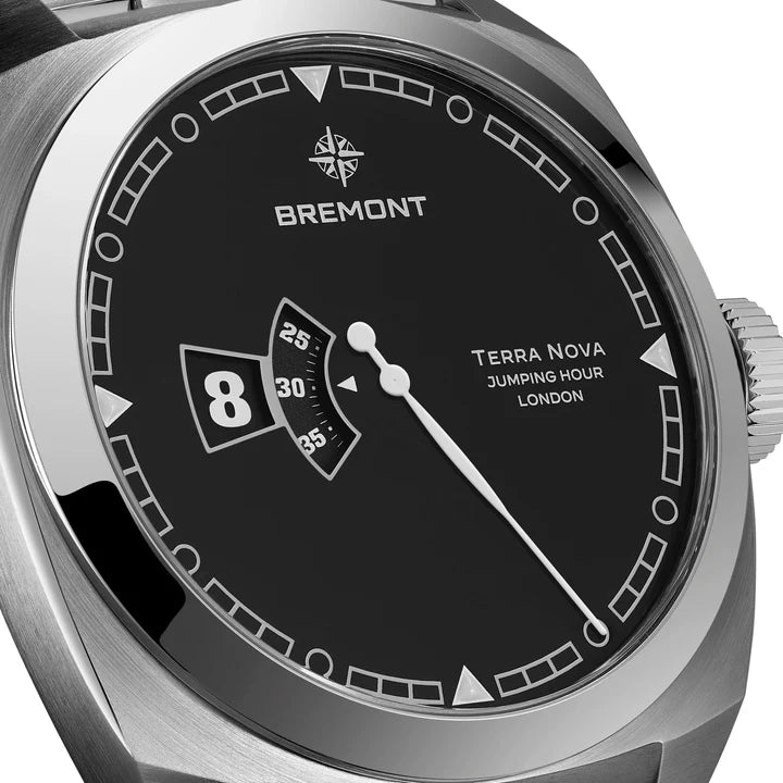 Relógio Bremont Terra Nova 40.5 Jumping Hour