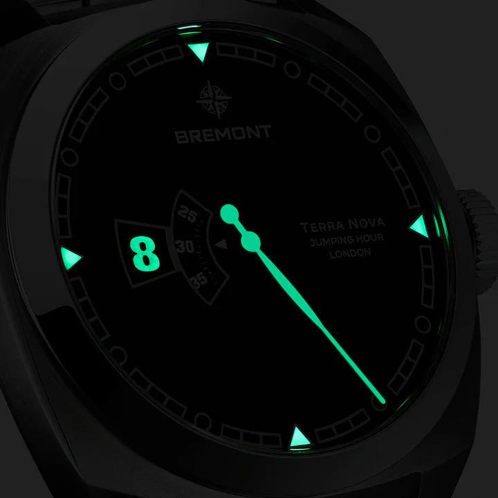 Relógio Bremont Terra Nova 40.5 Jumping Hour
