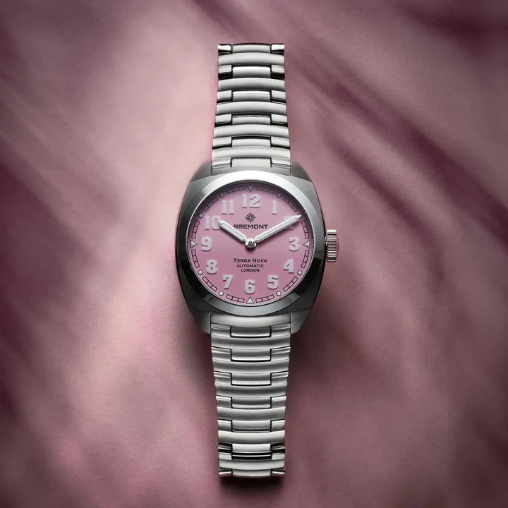 Relógio Bremont Terra Nova 38 'Pink'