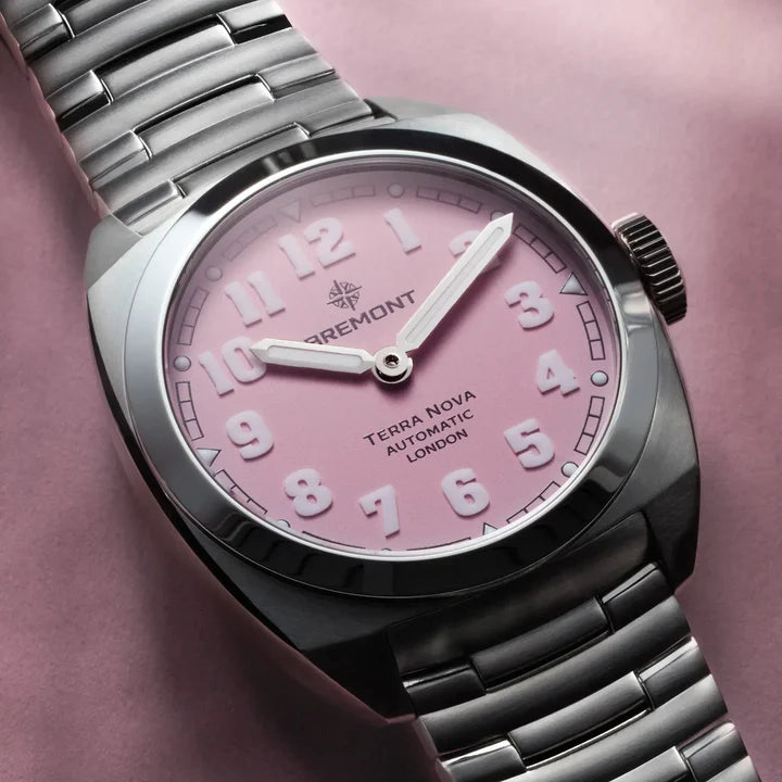 Relógio Bremont Terra Nova 38 'Pink'