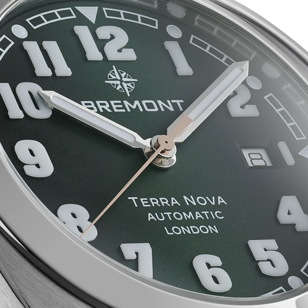 Relógio Bremont Terra Nova 40.5 Date