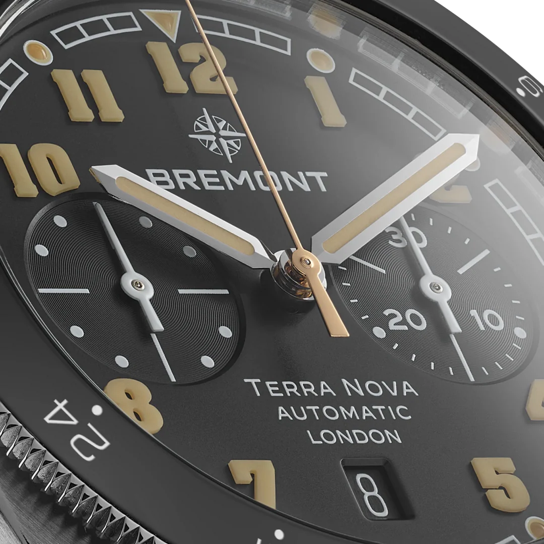 Relógio Bremont Terra Nova 42.5 Chronograph