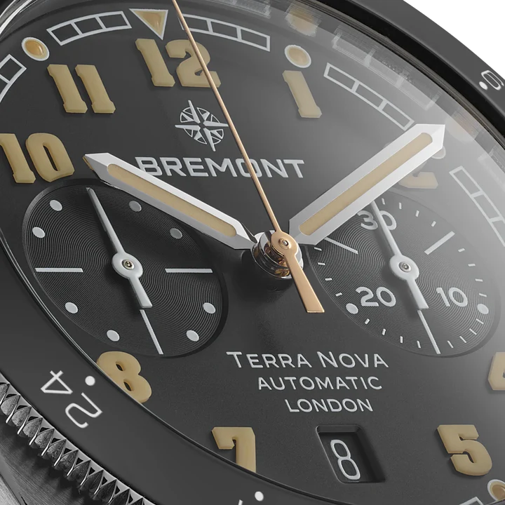 Relógio Bremont Terra Nova 42.5 Chronograph