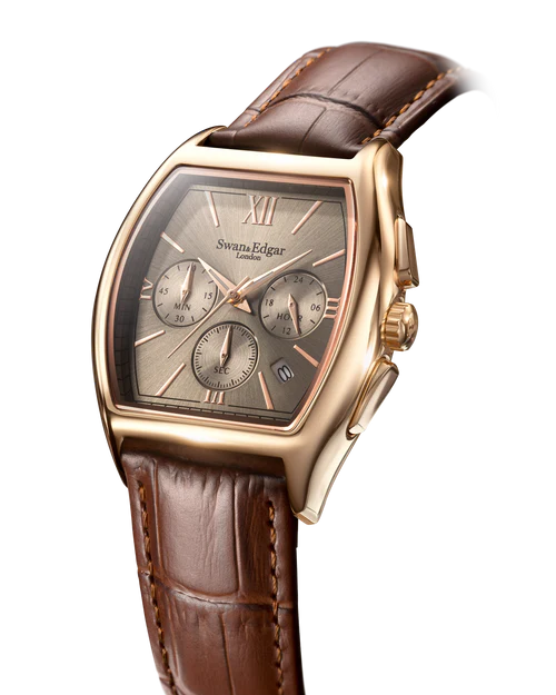 Relógio Swan & Edgar Diplomat Silver