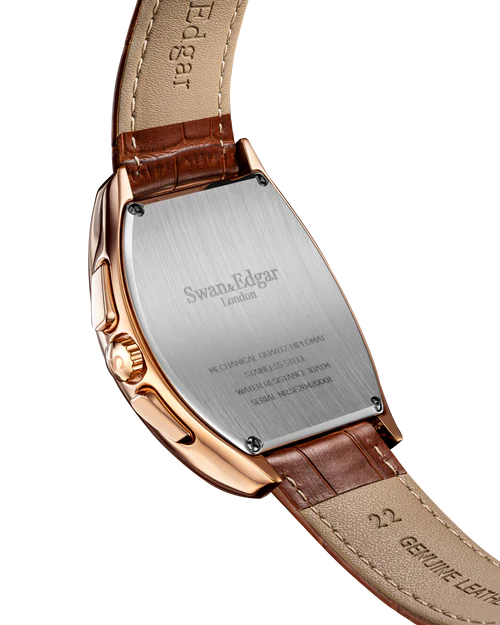 Relógio Swan & Edgar Diplomat Silver