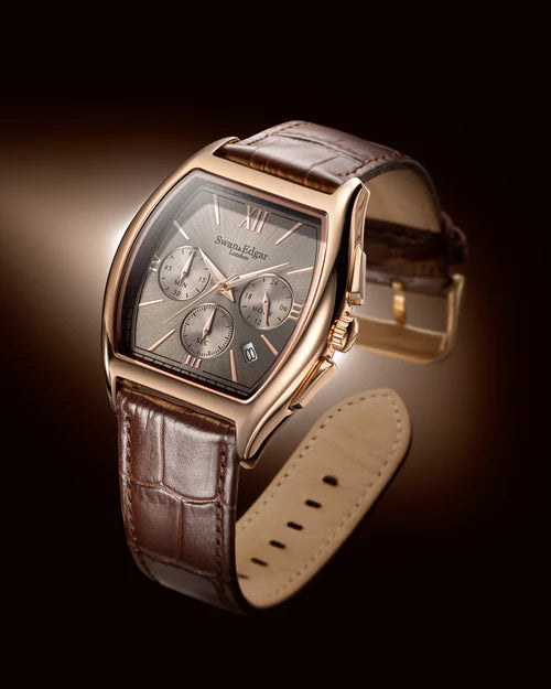 Relógio Swan & Edgar Diplomat Silver