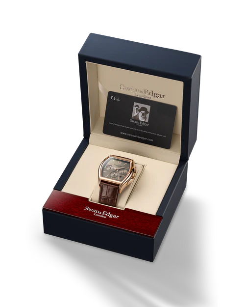 Relógio Swan & Edgar Diplomat Silver