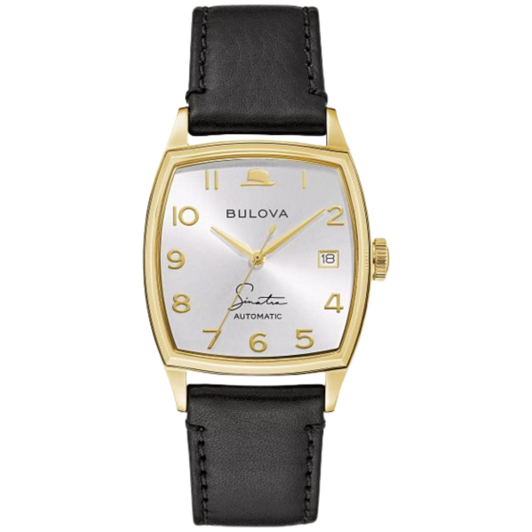 Relógio Bulova FRANK SINATRA 97B197 - Automático - 33,5mm