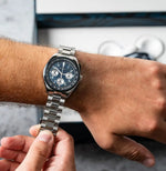 Carregue a imagem no visualizador da Galeria, Relógio Bulova 98A329 Lunar Pilot Timascus x Thiago Rosinhole Limited Edition Quartzo