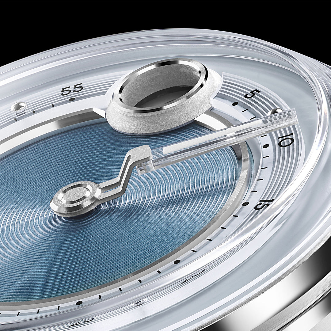 Relógio Christopher Ward C01-39AJH4-S00B0-B1 C1 Jump Hour Mk V 39mm
