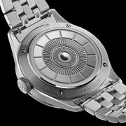 Relógio Christopher Ward C01-39AJH4-S00B0-B1 C1 Jump Hour Mk V 39mm