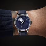 Carregue a imagem no visualizador da Galeria, Relógio Christopher Ward C01-40AMP2-S00B0-MB1 C1 Moonphase 40 40.5mm
