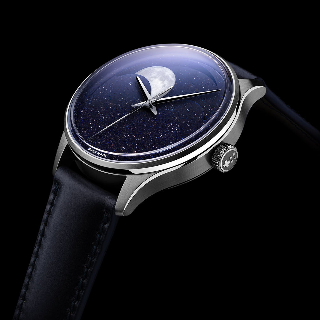 Relógio Christopher Ward C01-40AMP2-S00B0-MB1 C1 Moonphase 40 40.5mm