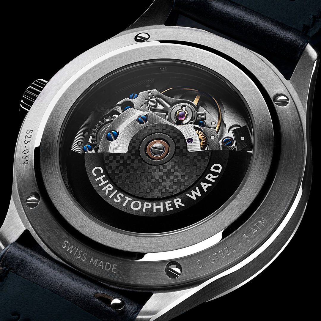 Relógio Christopher Ward C01-40AMP2-S00B0-MB1 C1 Moonphase 40 40.5mm