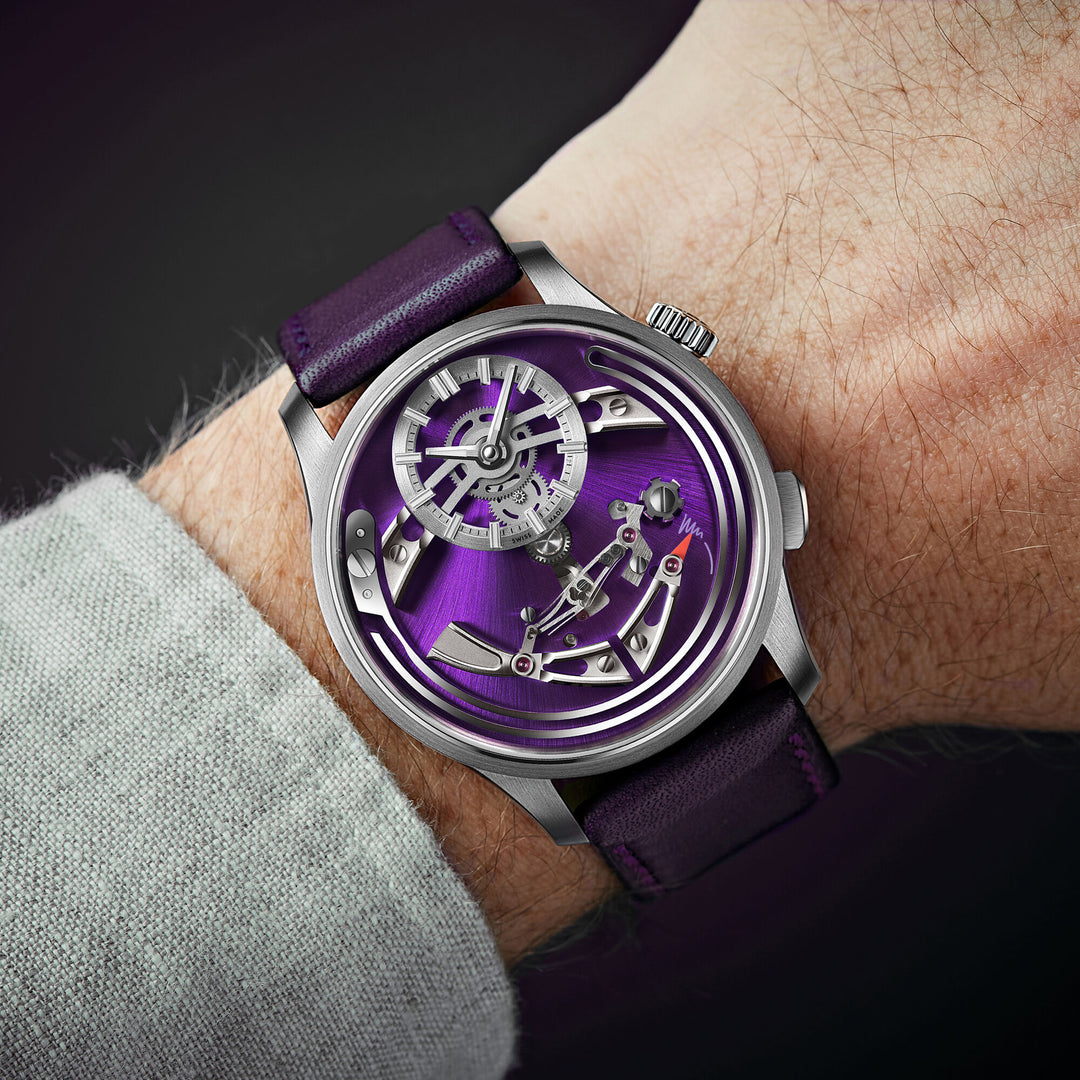 Relógio Christopher Ward C01-41APT0-T00P0-VP C1 Bel Canto 41mm