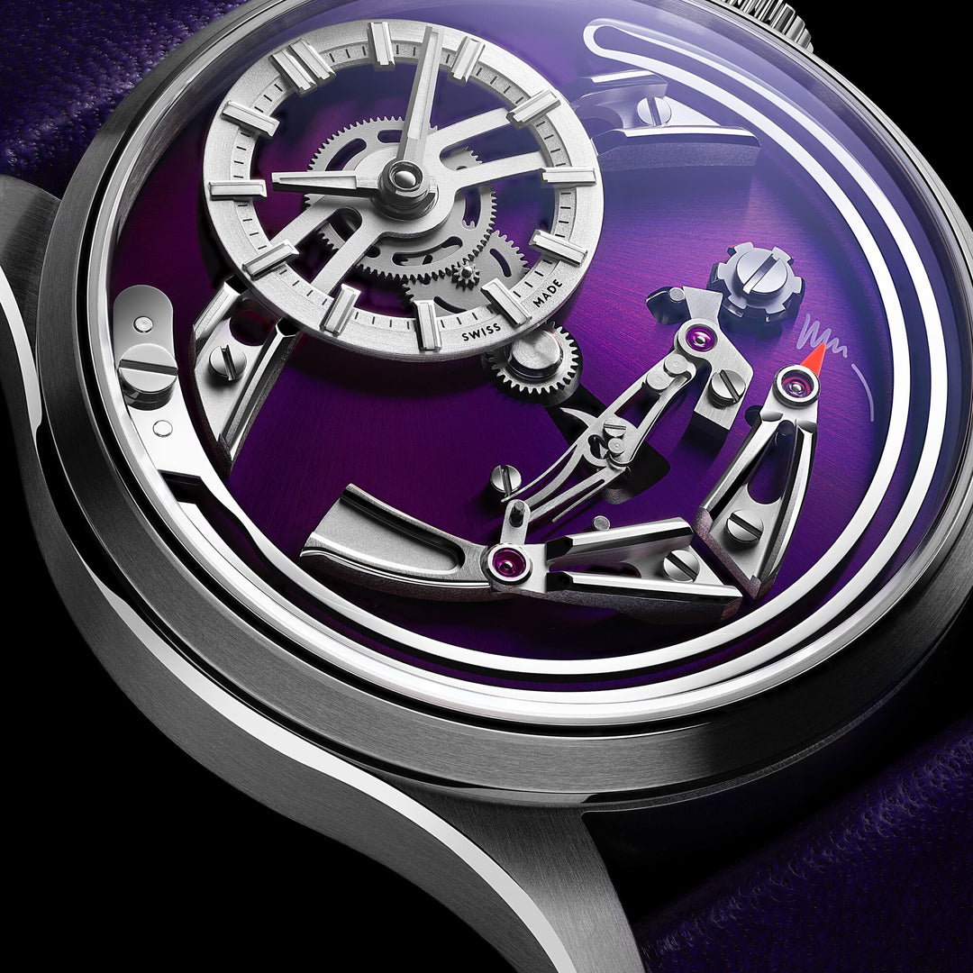 Relógio Christopher Ward C01-41APT0-T00P0-VP C1 Bel Canto 41mm