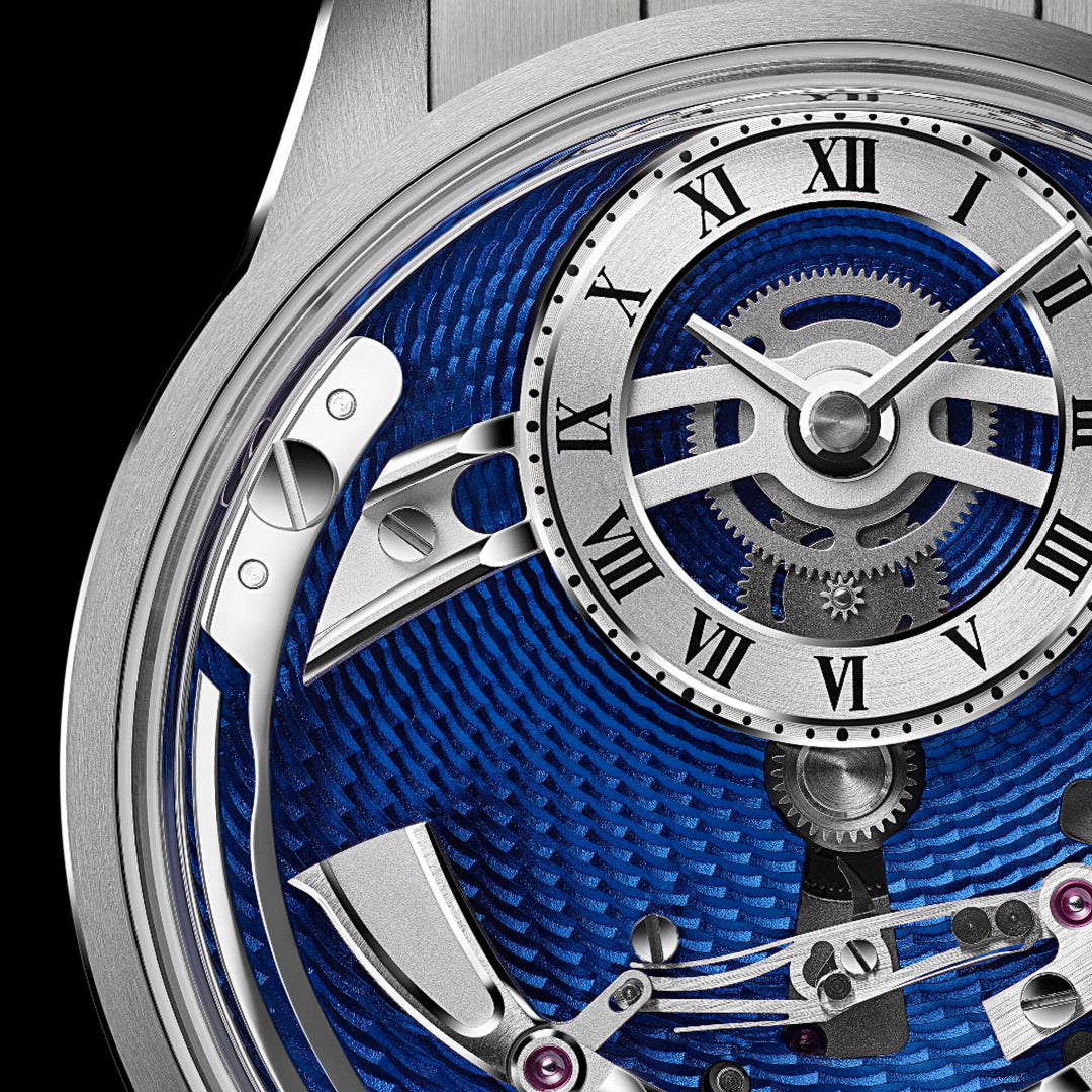 Relógio Christopher Ward C01-41APT3-T00B0-MB C1 Bel Canto Classic 41mm