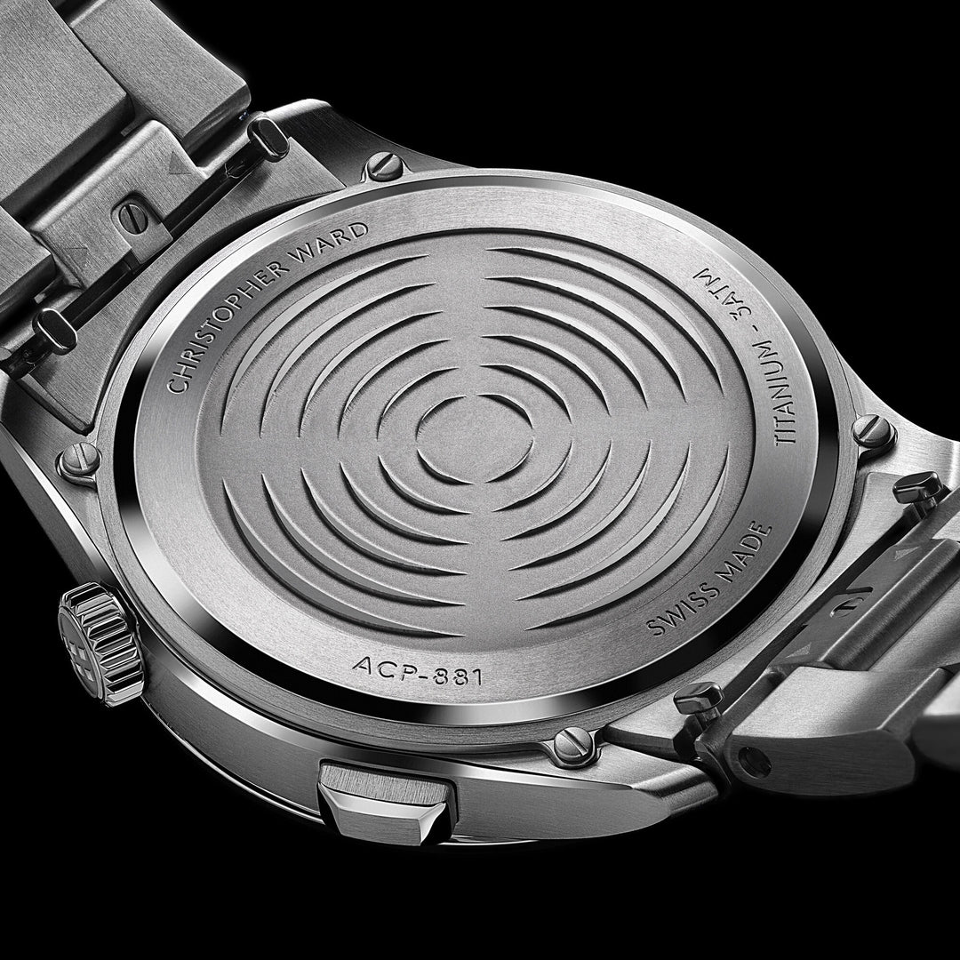 Relógio Christopher Ward C01-41APT3-T00B0-MB C1 Bel Canto Classic 41mm