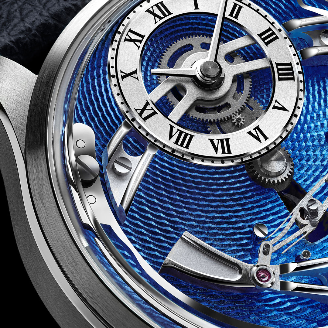 Relógio Christopher Ward C01-41APT3-T00B0-MB C1 Bel Canto Classic 41mm