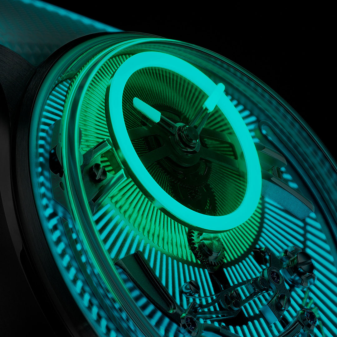 Relógio Christopher Ward C01-41APT4-T00V0-RW C1 Bel Canto Lumière 41mm