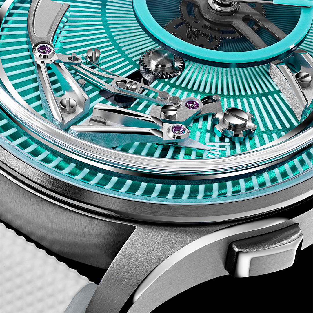 Relógio Christopher Ward C01-41APT4-T00V0-RW C1 Bel Canto Lumière 41mm