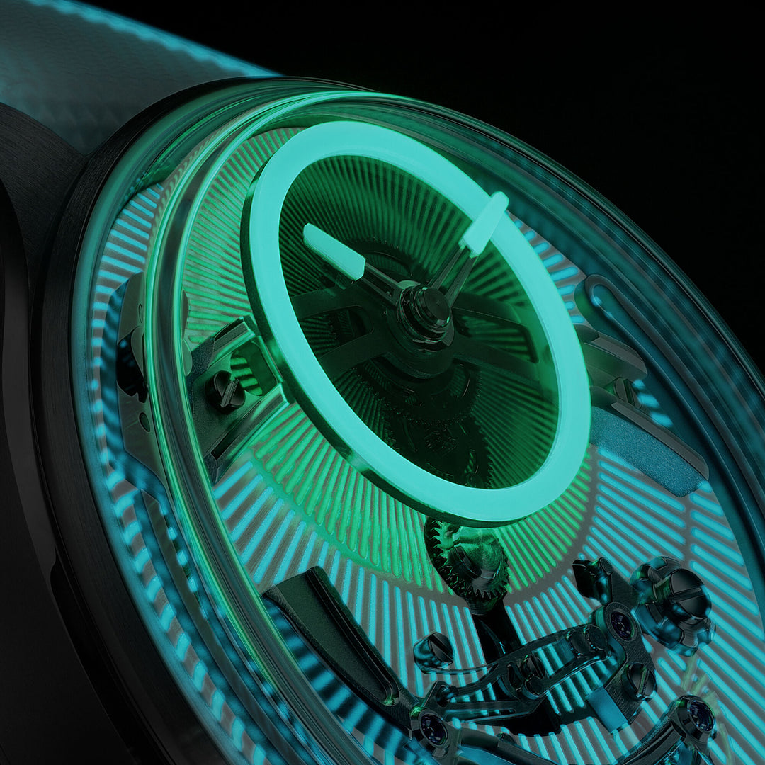 Relógio Christopher Ward C01-41APT4-T00W0-RV C1 Bel Canto Lumière 41mm