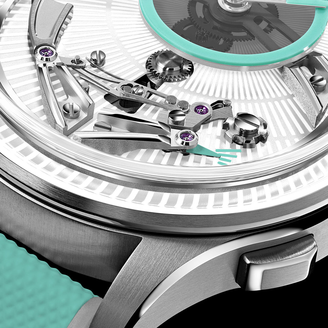 Relógio Christopher Ward C01-41APT4-T00W0-RV C1 Bel Canto Lumière 41mm