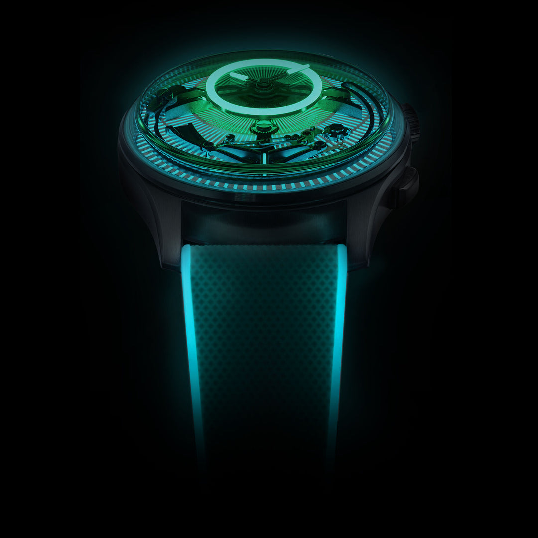 Relógio Christopher Ward C01-41APT4-T00W0-RV C1 Bel Canto Lumière 41mm