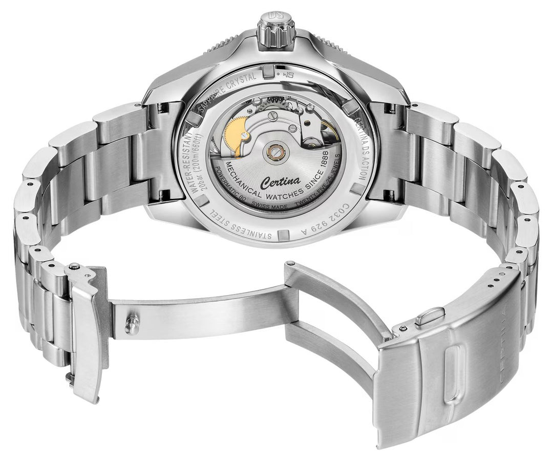 Relógio Certina DS Action GMT Powermatic 80 C032.929.11.051.00 41mm