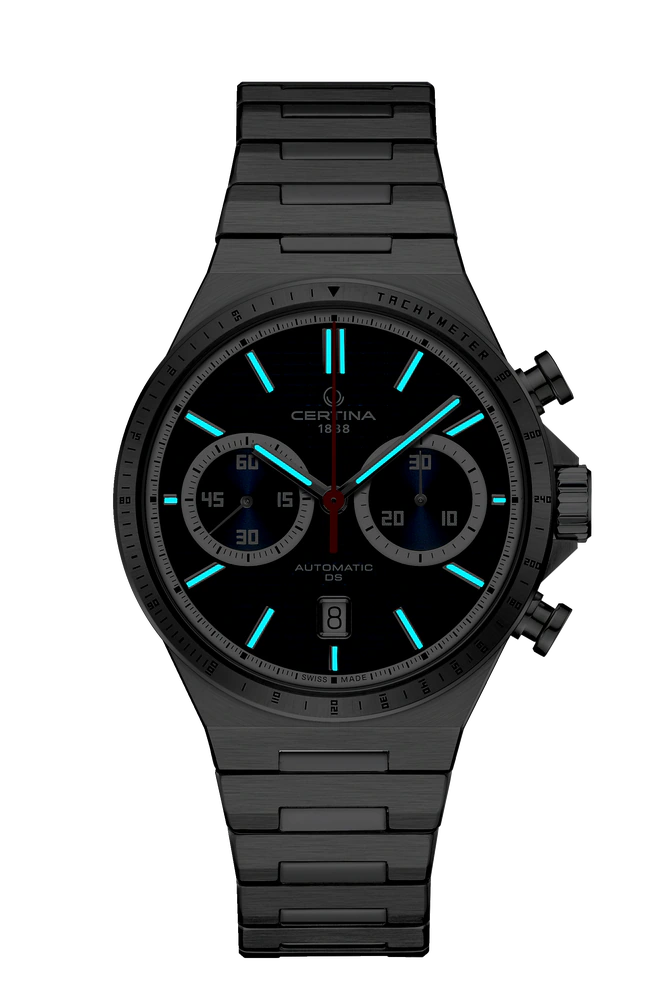 Relógio Certina DS-7 Chrono Automático C043.427.11.041.00