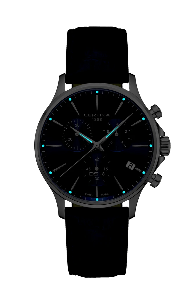 Relógio Certina DS-8 Chrono C045.417.16.041.00