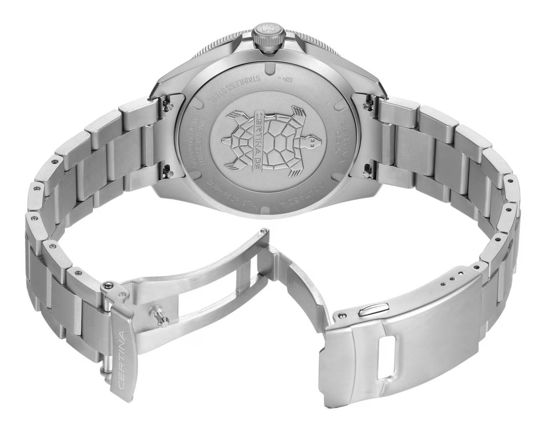 Relógio Certina C047.452.11.081.01 DS-X GMT Quartzo
