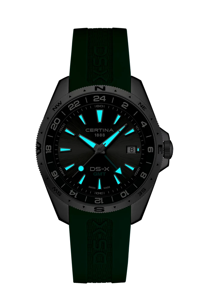 Relógio Certina DS-X GMT  C047.452.17.081.00