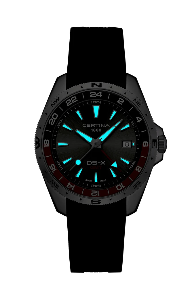 Relógio Certina DS-X GMT C047.452.17.081.01