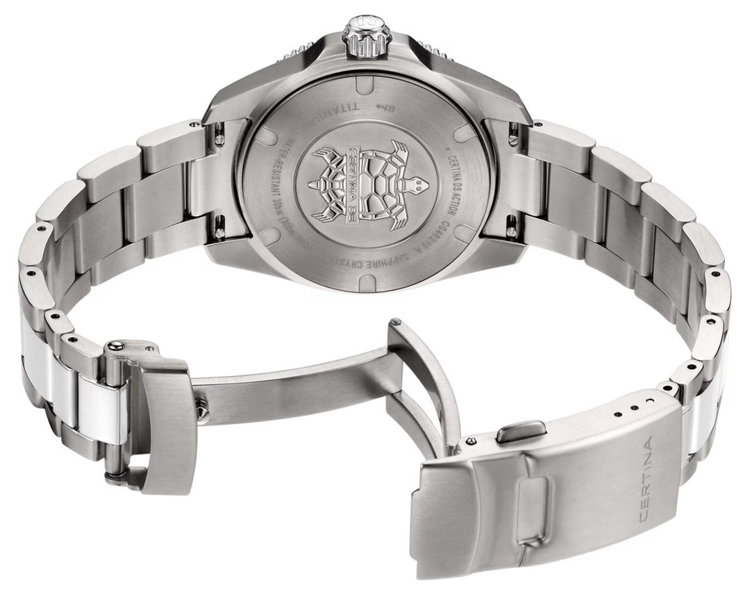 Relógio Feminino Certina DS Action 34.5mm Quartzo Titanium C048.210.44.131.00