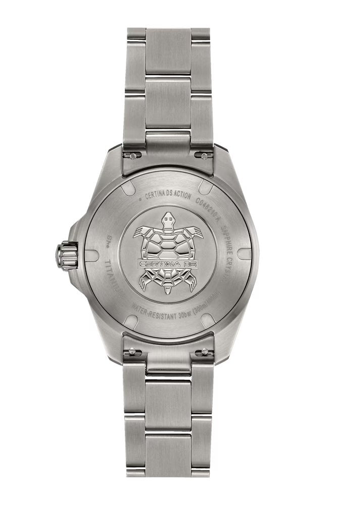 Relógio Feminino Certina DS Action 34.5mm Quartzo Titanium C048.210.44.131.00