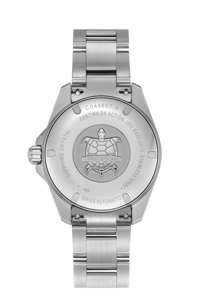 Relógio Certina DS Action Diver 38mm Powermatic 80 C048.807.11.091.00