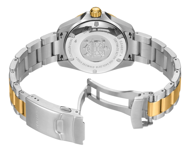 Relógio Certina DS Action Diver 38mm Powermatic 80 C048.807.22.041.00