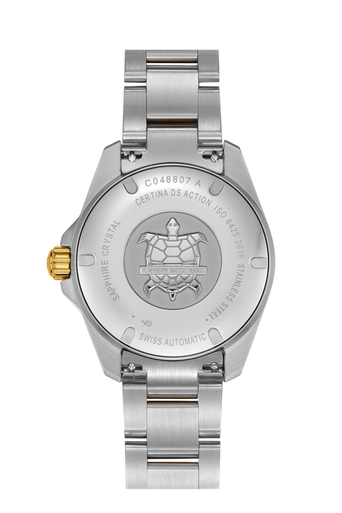 Relógio Certina DS Action Diver 38mm Powermatic 80 C048.807.22.041.00