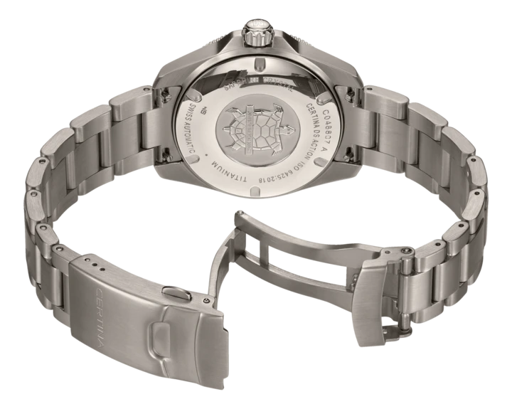 Relógio Certina DS Action Diver 38mm Powermatic 80 C048.807.44.051.00