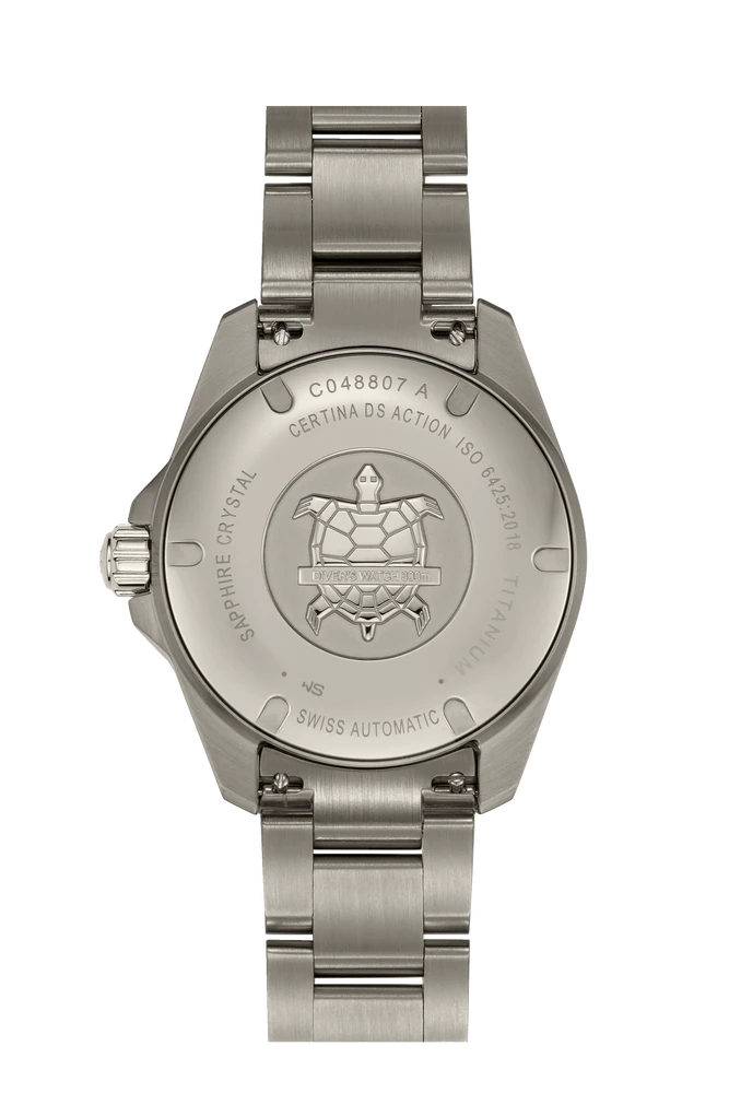 Relógio Certina DS Action Diver 38mm Powermatic 80 C048.807.44.051.00